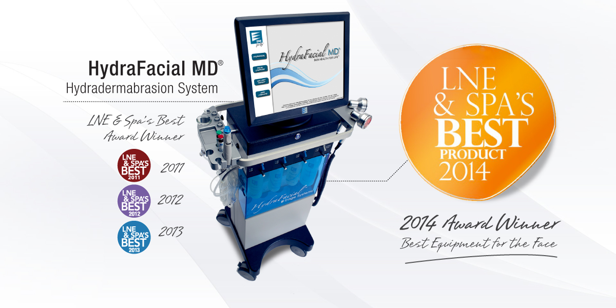 2014-Hydrafacial-Award